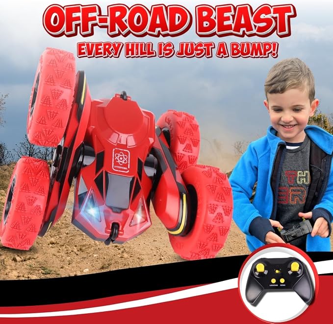 All-Round Drive Stunt RC Car - Image 2