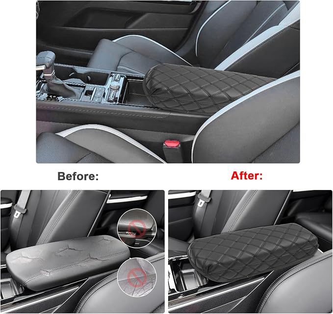 SXCY for 2025 Kia K5 Armrest Cover for Kia K5 2021-2025 Accessories 2021-2025 - Image 2