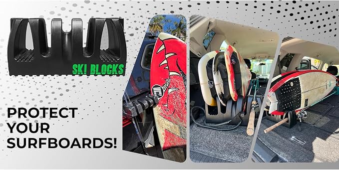 Magnetic Surfboard & Fishing Pole Holder – Vertical & Horizontal Storage Rack - Image 7