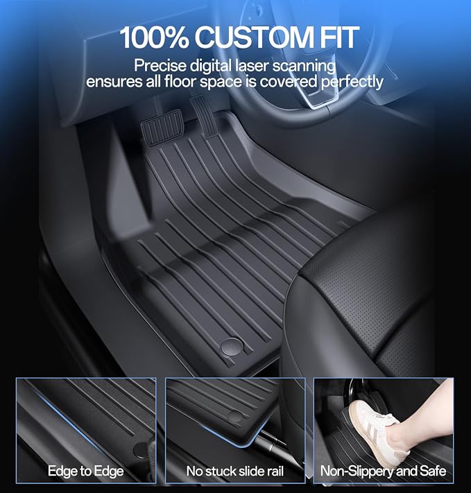 2025 New Version Floor Mats for Model 3 Highland - Image 2