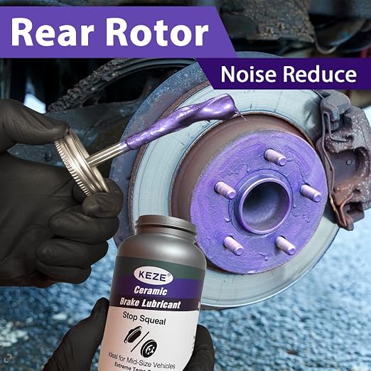 Keze High Temp Ceramic Brake Caliper Grease and Pin Parts Lubricant - Image 2