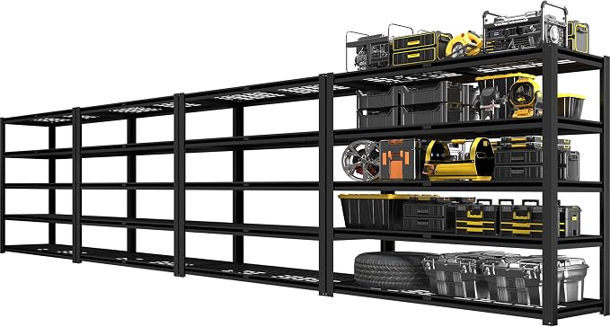 PrimeZone Heavy Duty Storage Shelves by PrimeZone