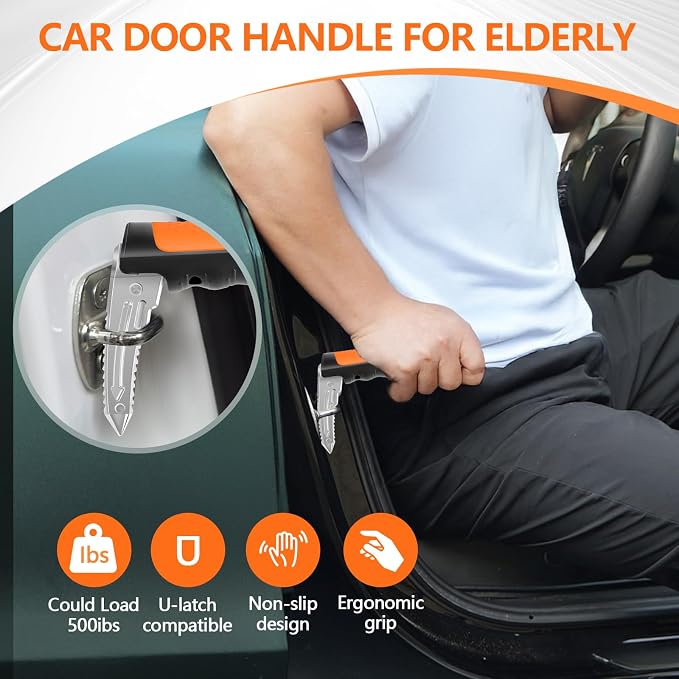 Car Door Handle for Elderly - Image 6
