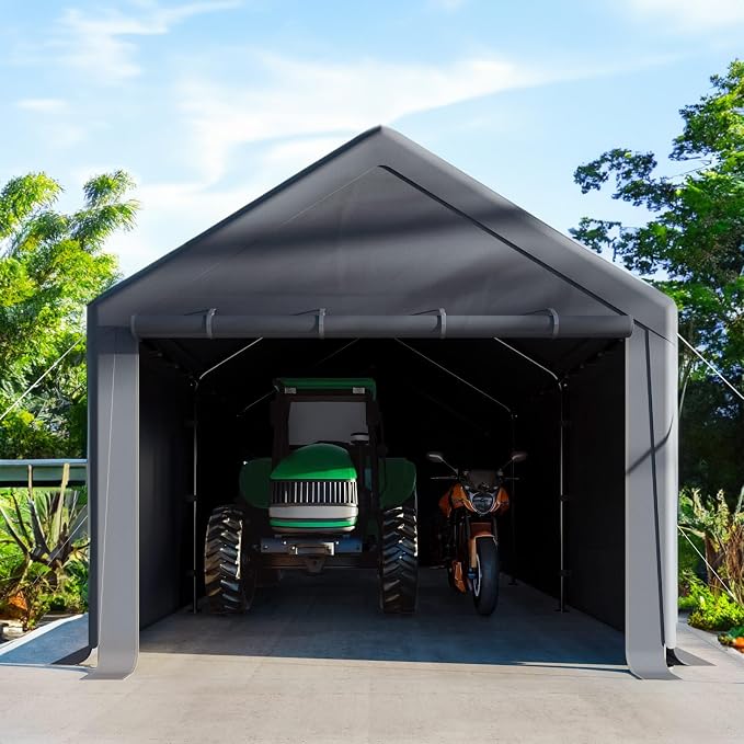 10x20ft Heavy Duty Carport - Image 6