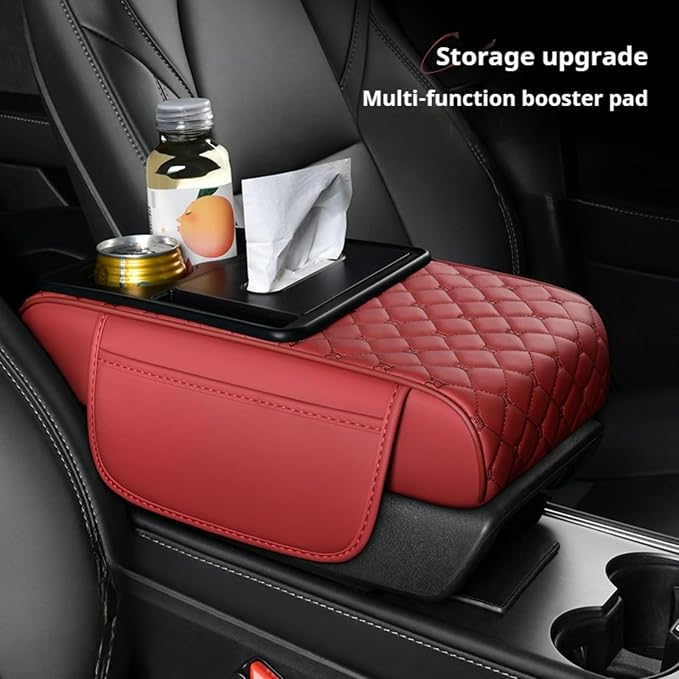 5-In-1 Center Console Cover Organizer - Image 2