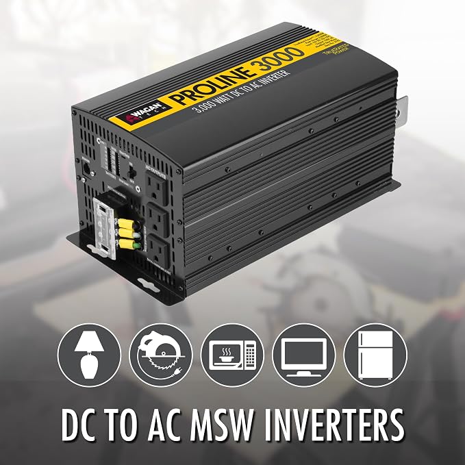 Wagan EL3742 3000 Watt Power Inverter - Image 4