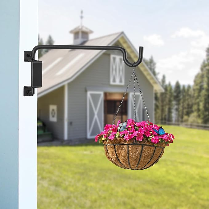 12" 360° Swivel Plant Hanger - Image 6
