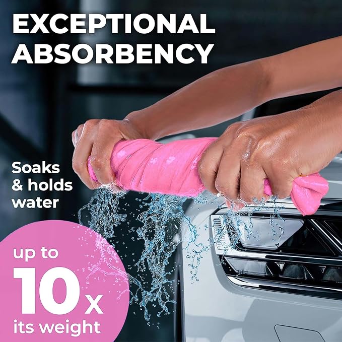 Premium Shammy Cloth for Car Drying - Image 2