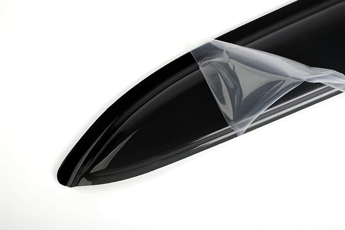 Original Side Rain Guards, Window Visors fit - Image 4