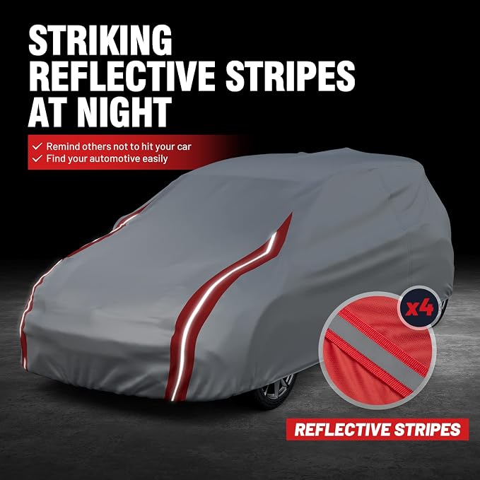 Favoto SUV Car Cover Waterproof - Image 7