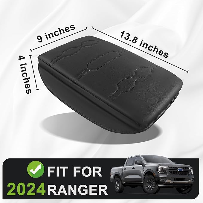 Muslogy Center Console Armrest Cover Compatible - Image 2