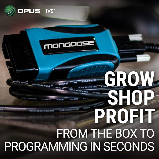 Opus IVS Mongoose-Plus J2534 OEM Bluetooth Wireless Vehicle Interface Cable - Image 4