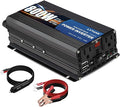 LVYUAN 800 Watt Pure Sine Wave Power Inverter 12V to 110V120V DC to AC Converter by LVYUAN