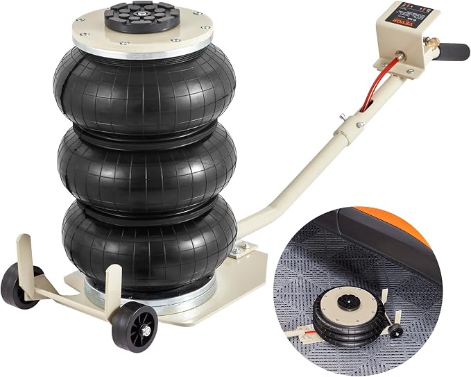 VEVOR Air Jack, 3T / 6600 lbs Triple Bag Air Jack, Airbag Jack by VEVOR