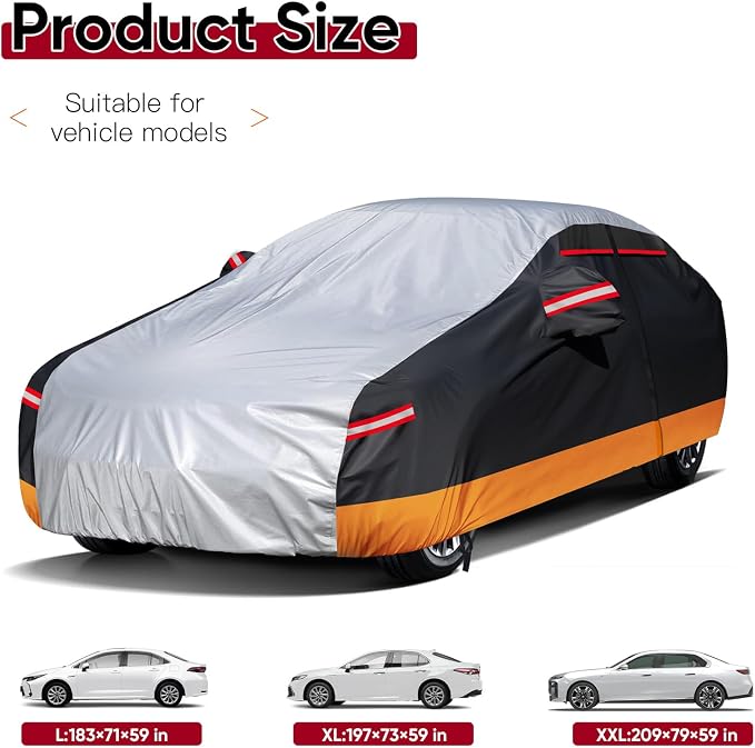 NEVERLAND Car Cover - Image 4