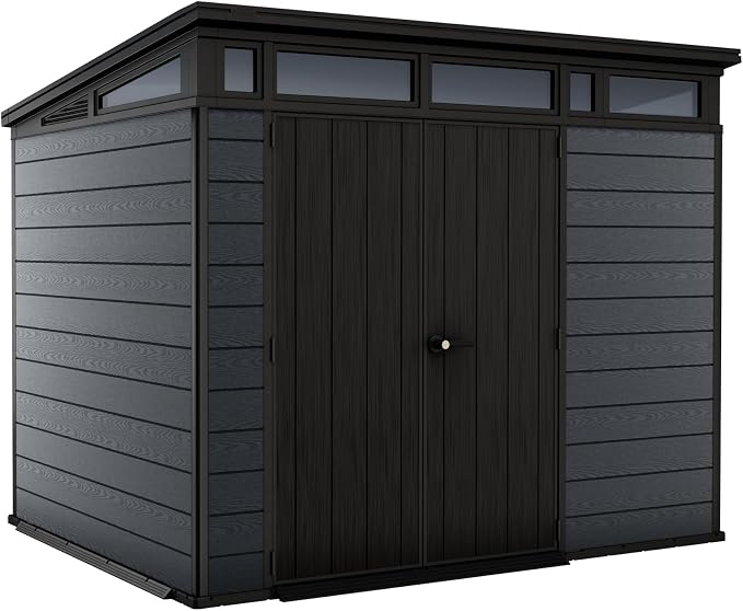 Keter Cortina 9x7 Ft All-Weather Storage Shed by Keter