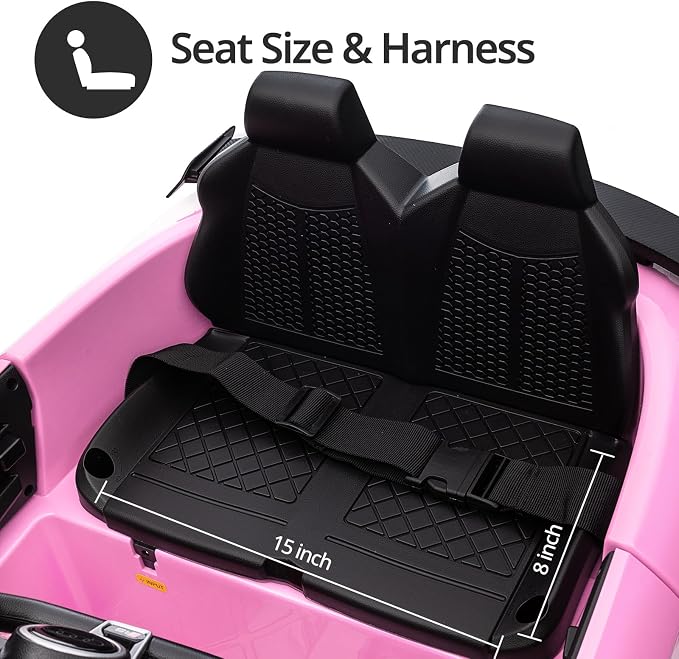 Electric Car for Kids, Licensed Audi 6V Kids Ride on Car Toy for Toddlers - Image 6