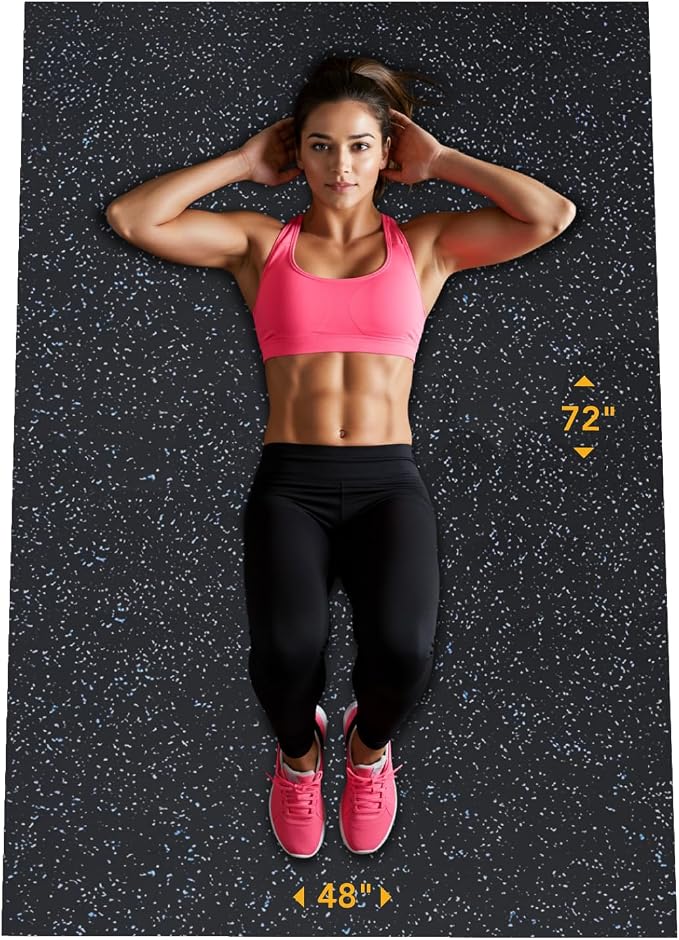 Rubber King Multi-Purpose Exercise Mat by RubberKing
