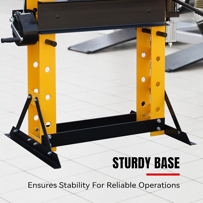 50T Hydralic Shop Press H-Frame Garage/Shop Floor Press - Image 7