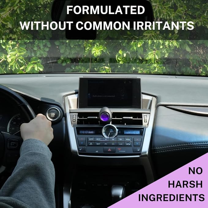 Air Jungles Car Air Freshener Vent Clip 3 Count, Lavender Scent, 4 ml Each - Image 4