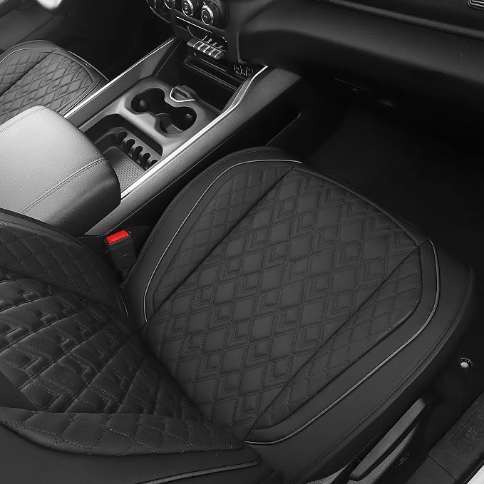 JOJOBAY Car Seat Covers for Dodge Ram 2 Pcs Front, Fit Ram 2009-2025 - Image 4