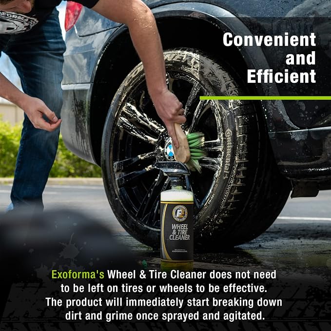 ExoForma Wheel & Tire Cleaner - Image 3