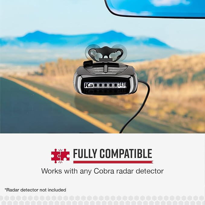 Cobra USB-C to Barrel Connector Radar Detector Power Cable Radar Detectors - Image 7