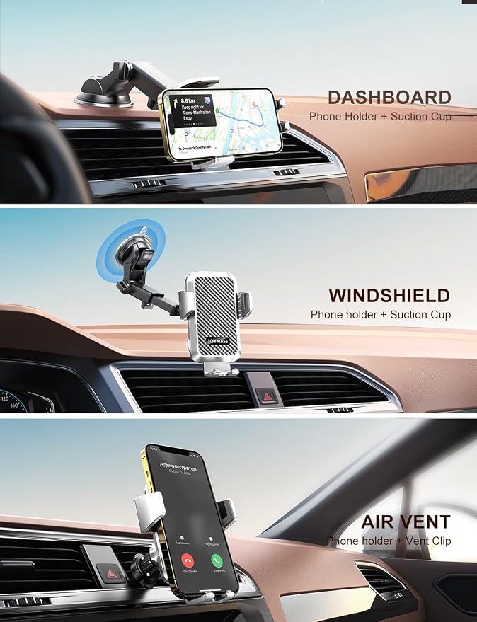 Wireless Car Charger, Phone Holders - Image 5
