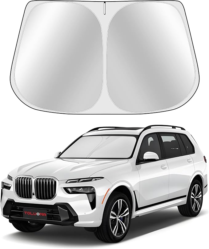 Custom Fit Windshield Sun Shade by Toluoma