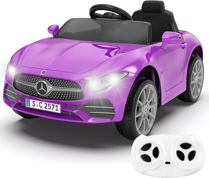 12V Kids Ride On Car with 2.4G Remote Control, Battery Powered Electric Car by BOBIKE