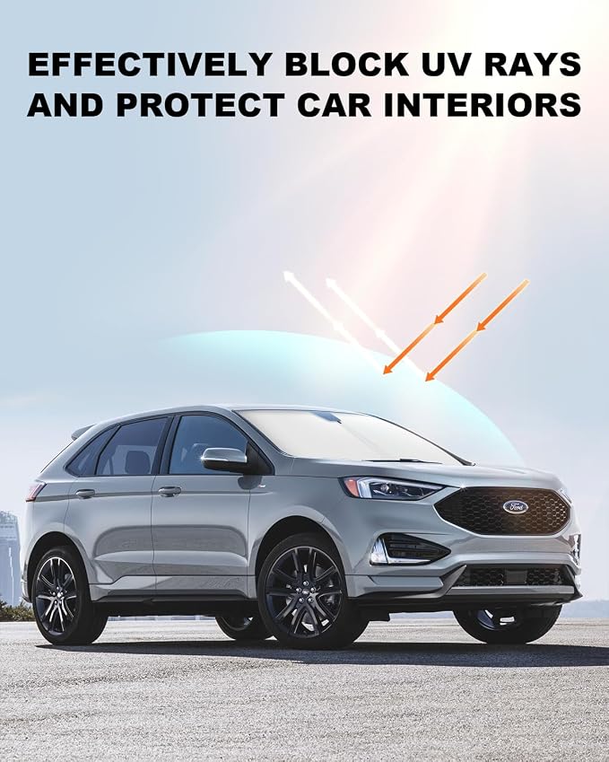2025 Upgrade Front Windshield Sunshade fit - Image 6