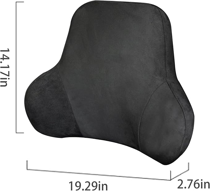 Soft Memory Foam Lumbar Support Pillow - Image 11