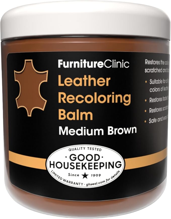 The Original Leather Recoloring Balm by Furniture Clinic by FurnitureClinic