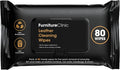 Furniture Clinic Leather Cleaning Wipes | 80 Count | Clean & Restore Leather & by FurnitureClinic