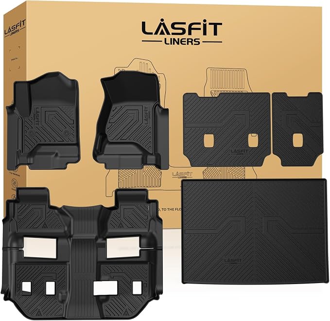 LASFIT Floor Mats & Cargo Liner by LASFIT