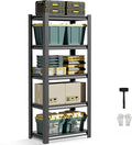 JHYKHG 63" H Storage Shelves, 5-Tier Heavy Duty Garage Shelving, Adjustable by Unknown