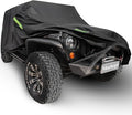Waterproof Cover for Jeep Wrangler JK JL CJ YJ TJ 2 Door 1987-2023 Outdoor Sun by Morhept
