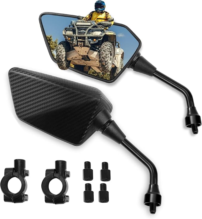 ATV Mirror, Side Rearview Mirrors by Esploratori