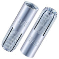 Wensilon 3/8"-16 Premium Zinc Plated Carbon Steel Drop in Anchors Assortment by Wensilon