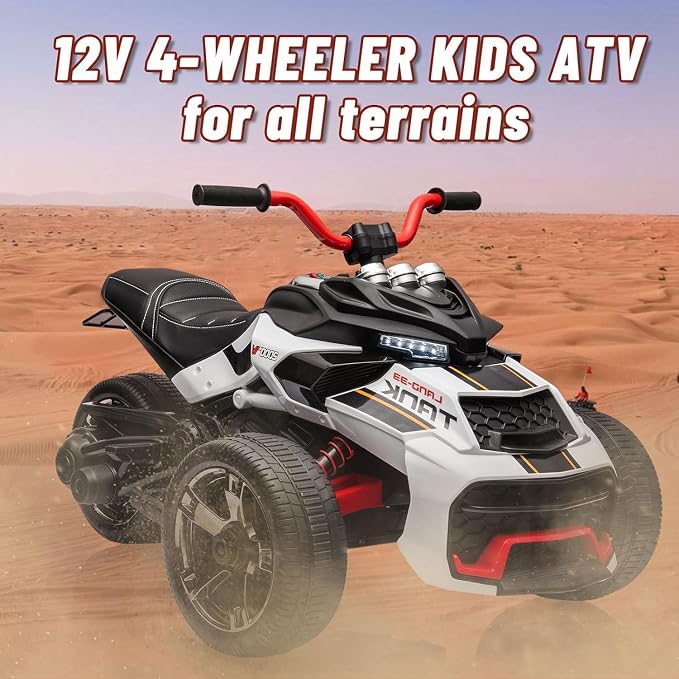 12V Kids Electric Ride-On Car - Image 5
