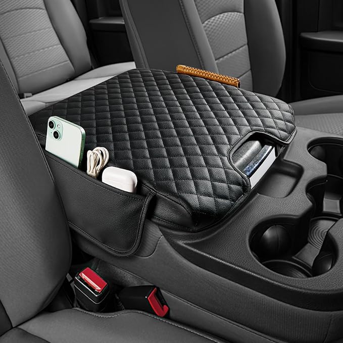 JOYTUTUS Center Console Cover Compatible by JoyTutus