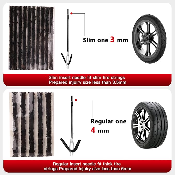 SUNSOUL Portable Tire Repair Kit - Image 5