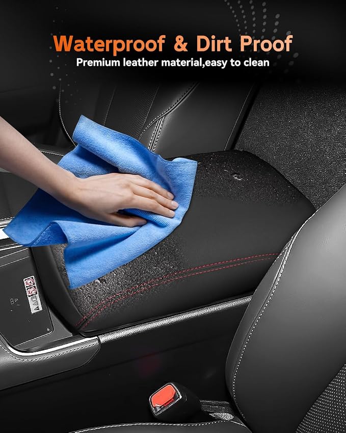 CDEFG for 2024 2025 Lexus GX 550 Center Console Cover Armrest Box Cover for - Image 6