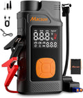 Jump Starter with Air Compressor-1500A Portable Car Battery Charger, 12V Jumper by HOME