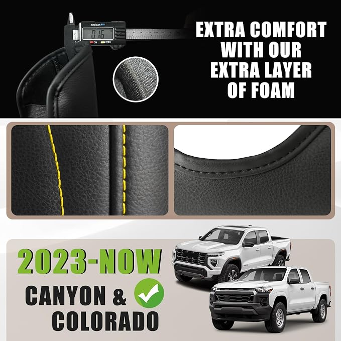 Muslogy Center Console Armrest Cover Compatible - Image 4