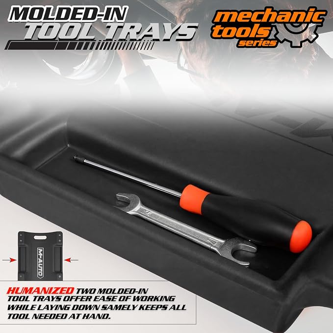 M-AUTO Mechanic Roller Creeper - Image 7