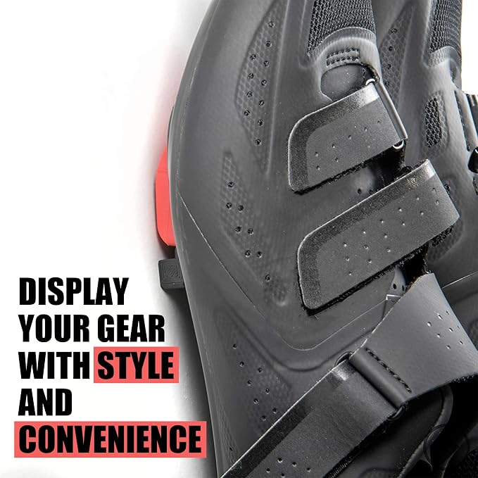 Spartan Mounts Compatible with Peloton and Delta Spin Bike Shoes | Workout Gear - Image 2