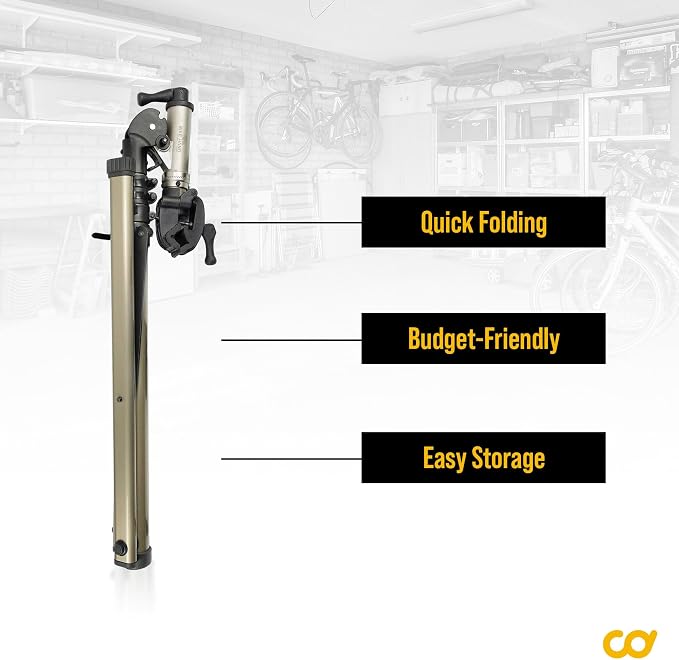 BikeHand Bike Repair Stand | Lightweight & 360 Adjustable Home Bicycle - Image 6