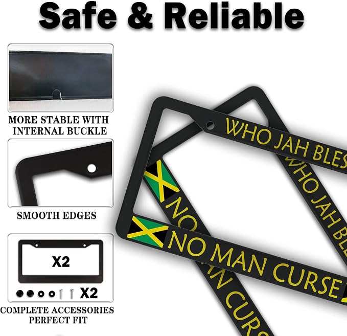 License Plate Holder Black - Image 4