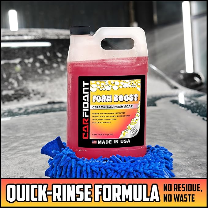 Foam Boost Off-Road & ATV Wash Soap – Heavy Duty pH-Balanced Car Wash - Image 7